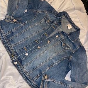 Denim jean jacket